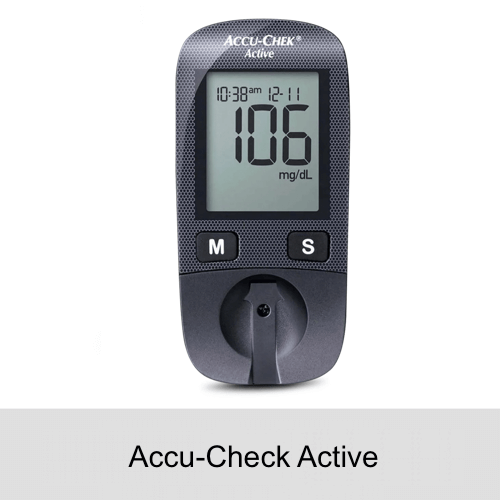 Glucometro Accu-Check Active