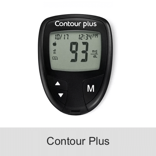Glucómetro Contour Plus