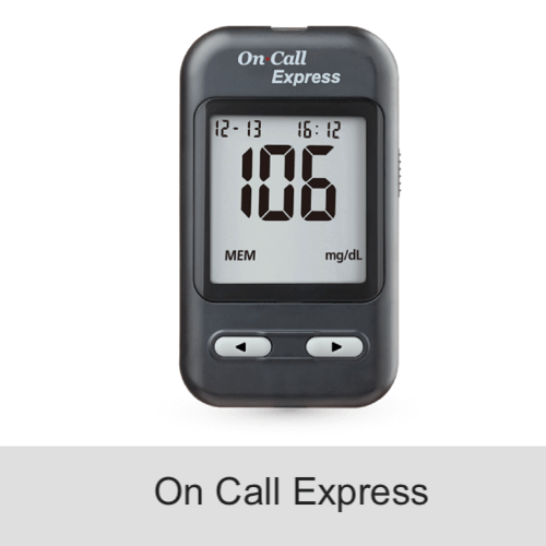 Glucómetro On Call Express