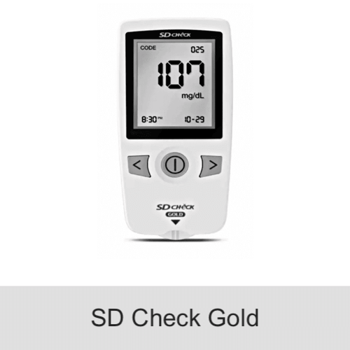 Glucometro SD Check