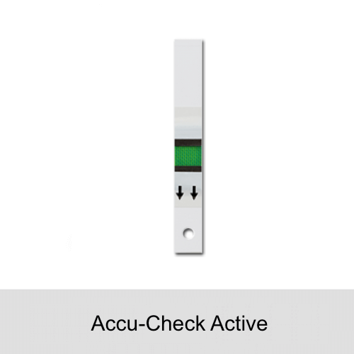 Tiras reactivas para Accu-Check Active