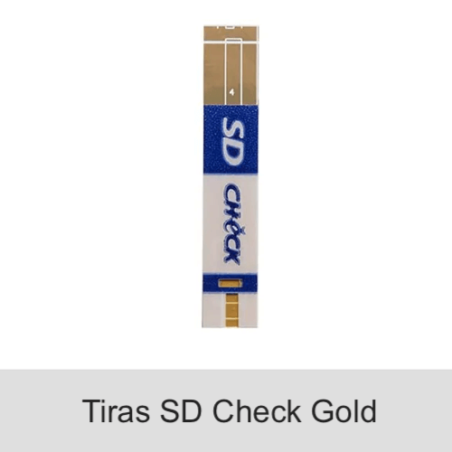 Tiras-SD-Check-Gold