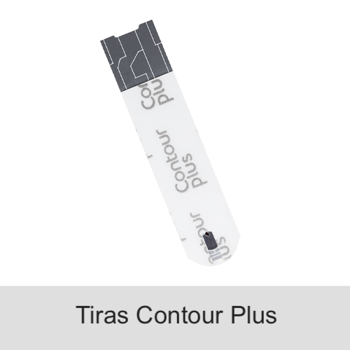 Tiras reactivas Contour Plus