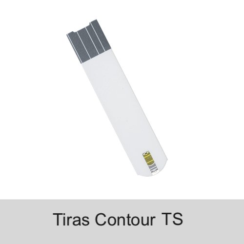 Tiras reactivas Contour Ts