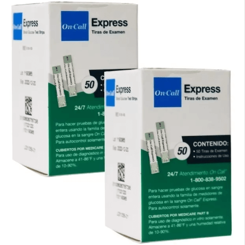 tiras-on-call-express-con-100 tiras-on-call-express-con-100