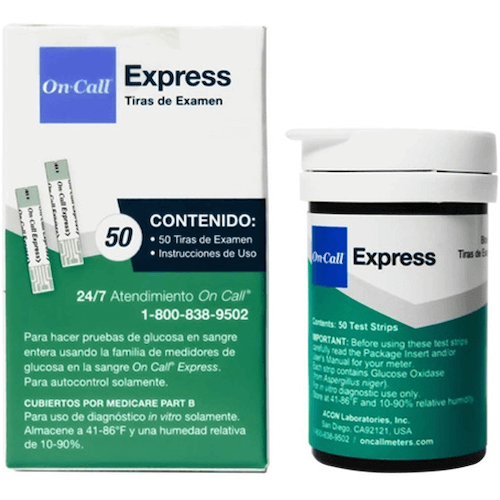 tiras-on-call-express-con-50